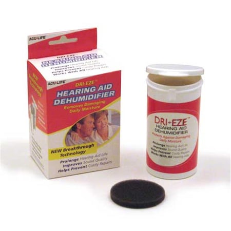 Apothecary Dri-Eze Hearing Aid Dehumidifier HE-DEHUMID